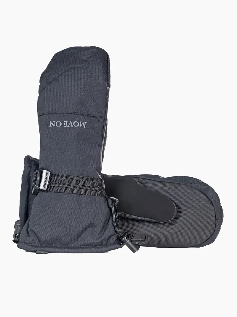 Fonna skivott unisex sort