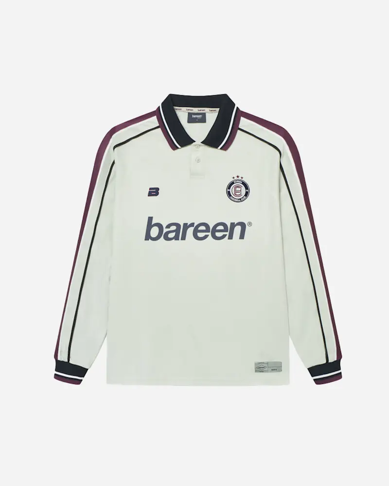 Football Jersey L/S - Sand Storm