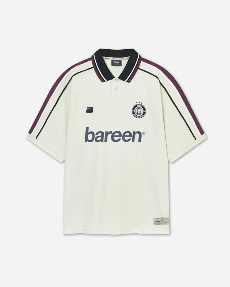 Football Jersey S/S - Sand storm