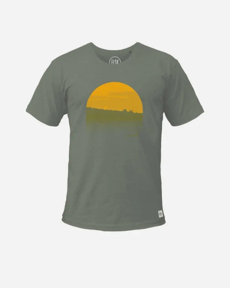FOREST MENS TEE - Moss Green