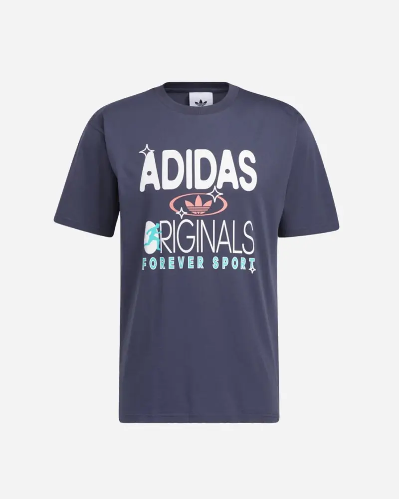Forever Sport Tee - Navy