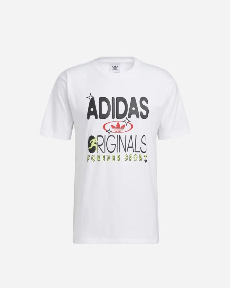 Forever Sport Tee - White