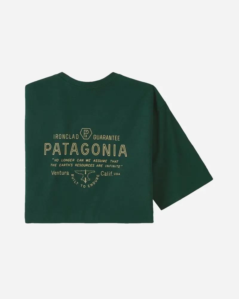 Forge Mark Responsibili Tee - Pinyon Green
