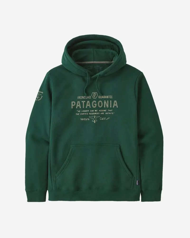 Forge Mark Uprisal Hoody - Pinyon Green