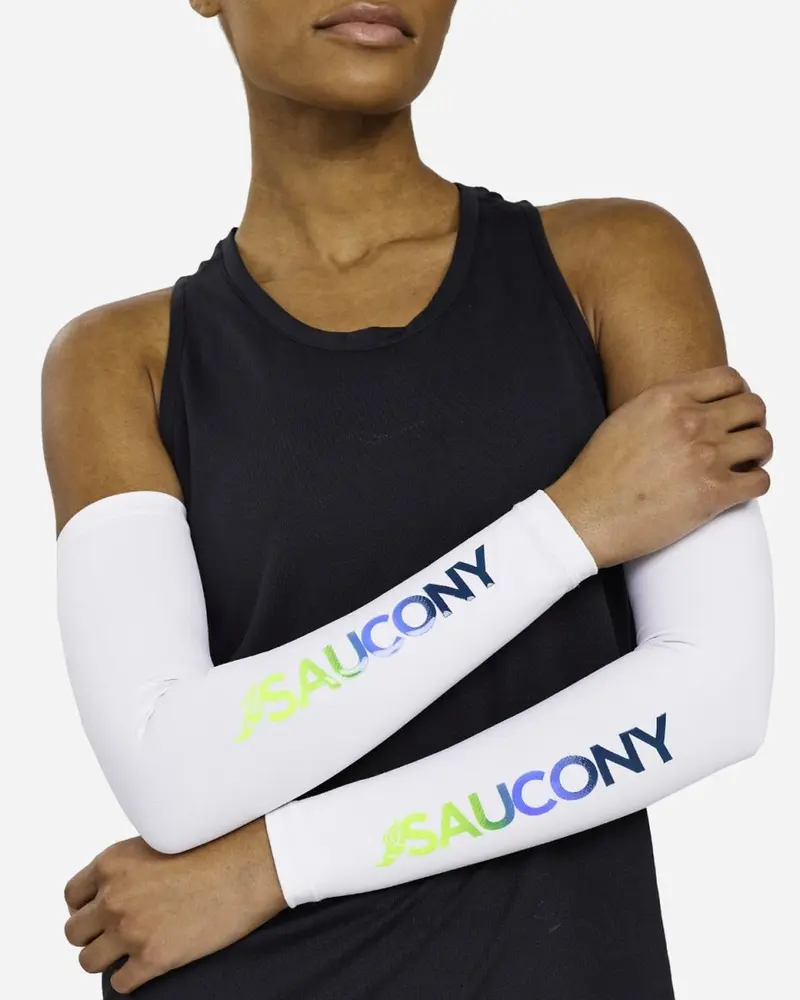 Fortify Arm Sleeve - White