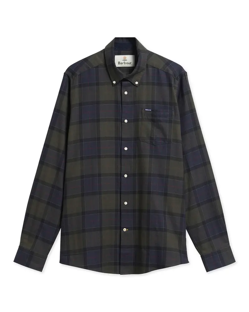 Fortrose Tailored Long-Sleeved Shirt - Shadow Classic