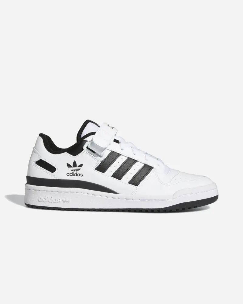 Forum Low - White/Black
