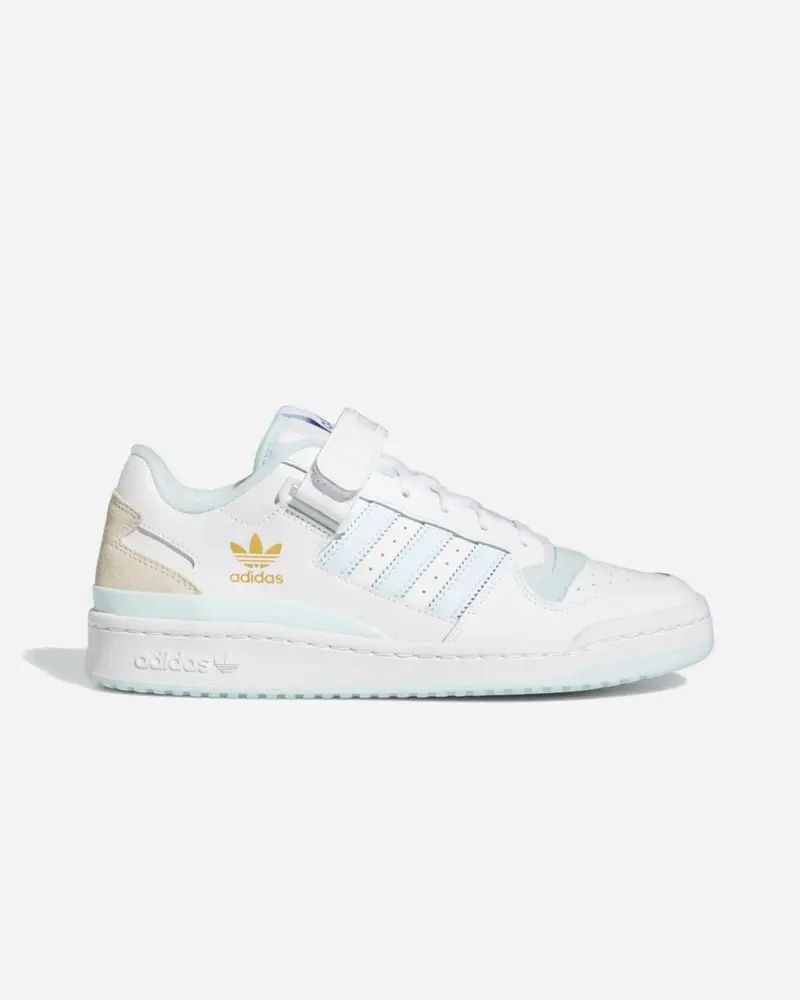 Forum Low - White/Blue/White