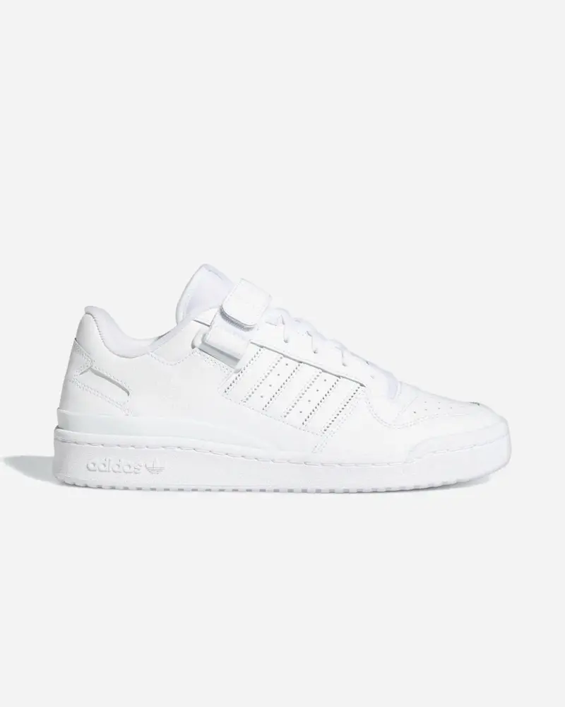 Forum Low - White/White