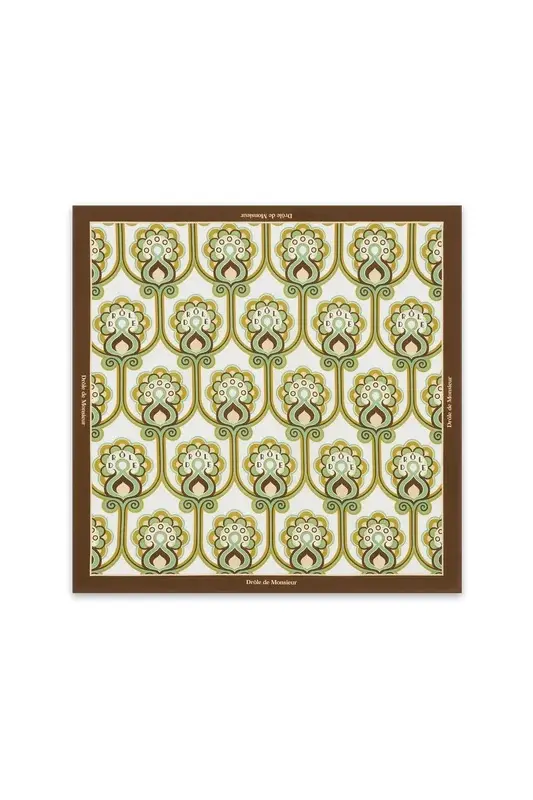 Foulard Tapisserie Florale