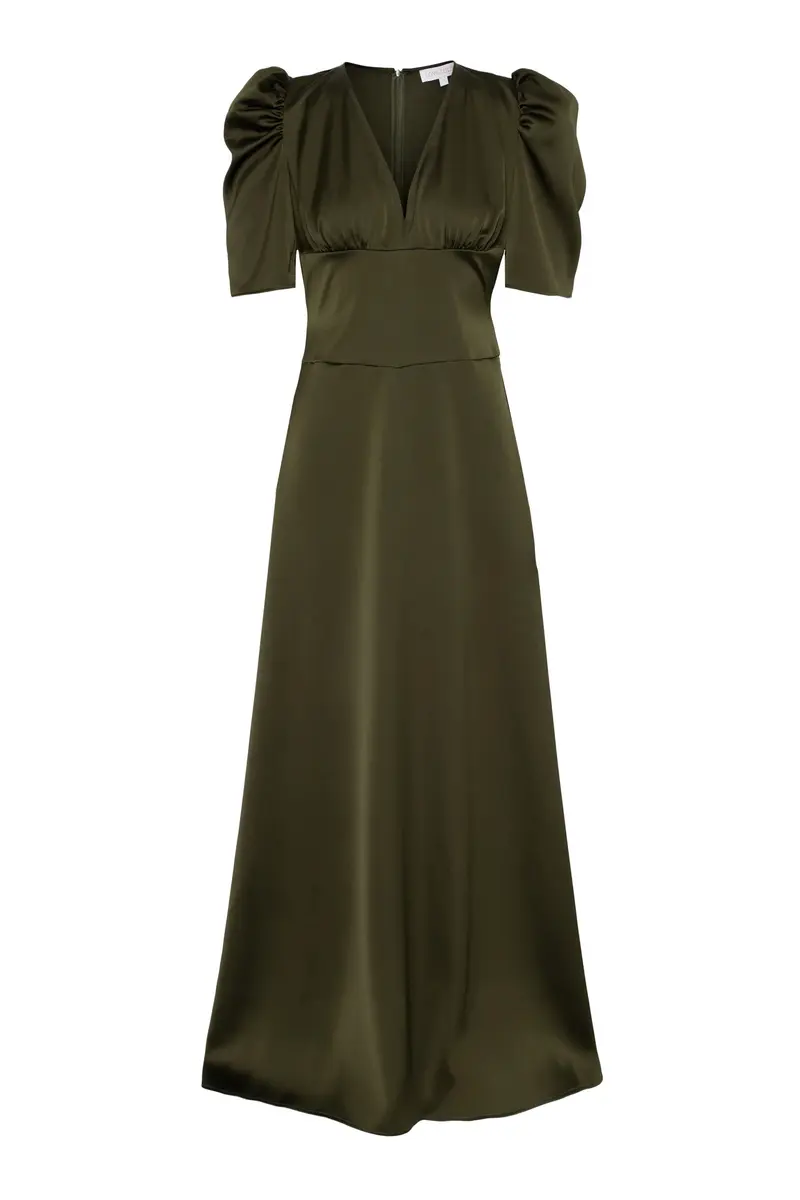 Francis Maxi Dress - Khaki