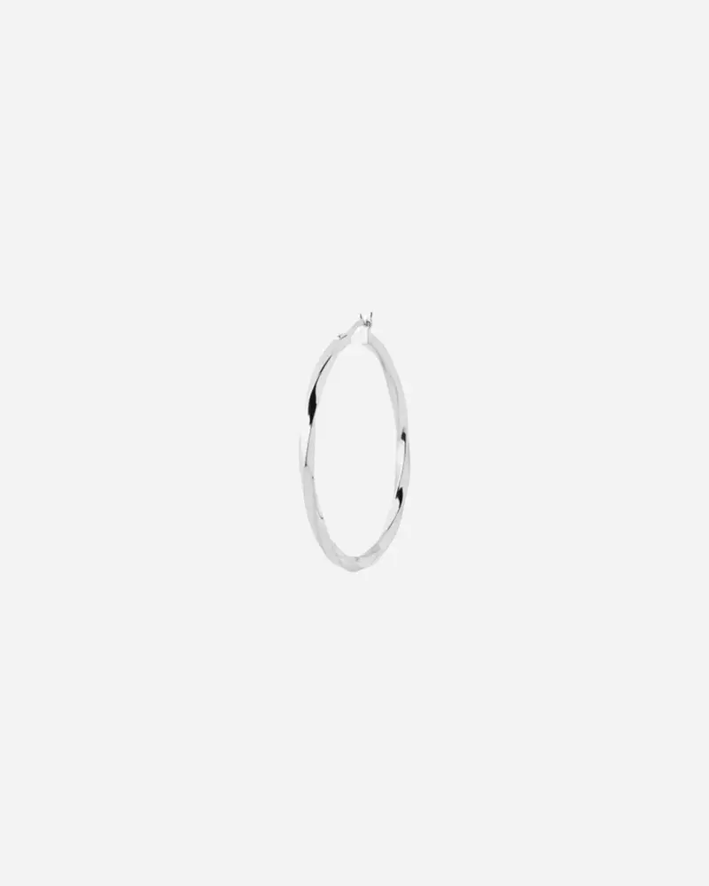 Francisca Hoop Medium - Sterling Silver