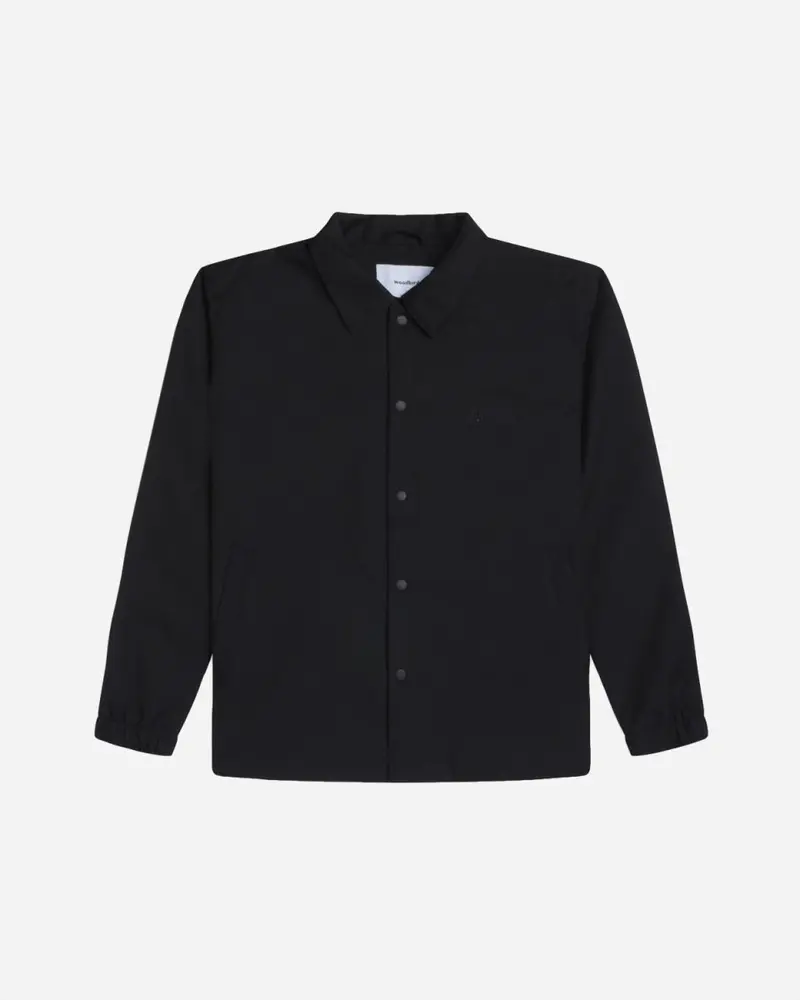 Frane Coach Jacket - Black