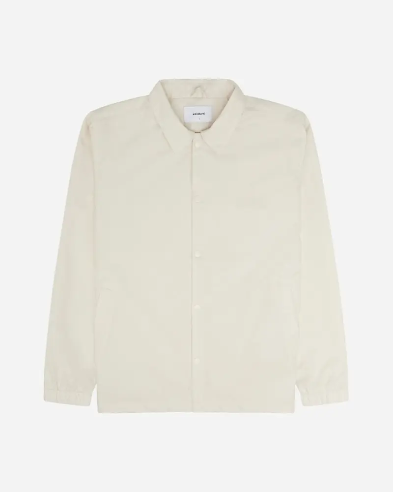 Frane Coach Jacket - Off White