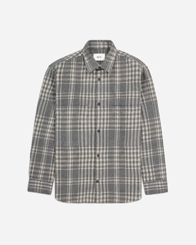 Freddy 5292 - Dark Grey Check