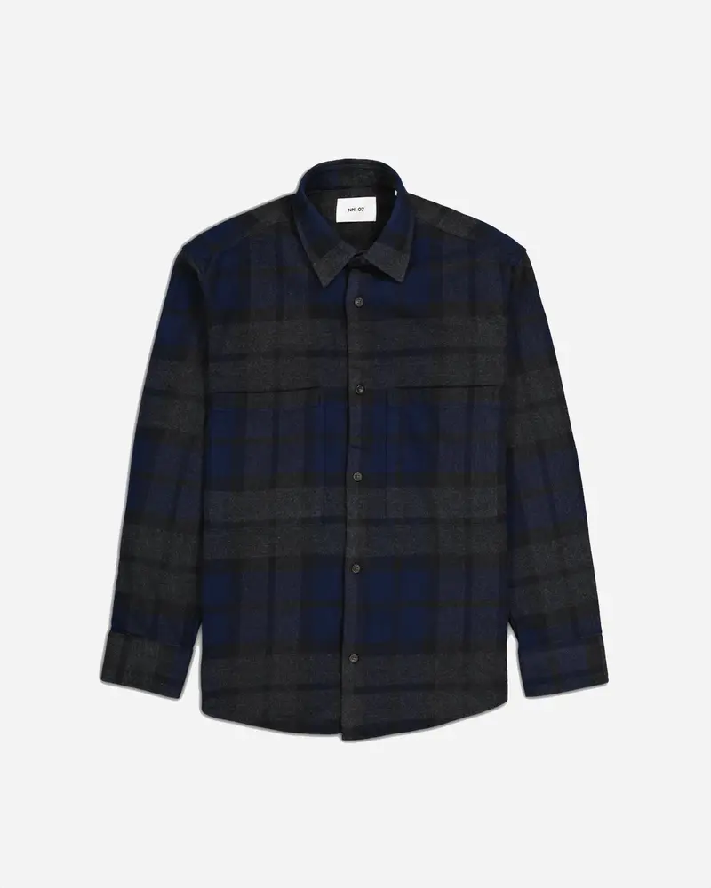 Freddy 5292 - Navy Check