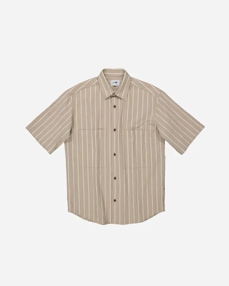 Freddy SS 1652 - Khaki Stripe