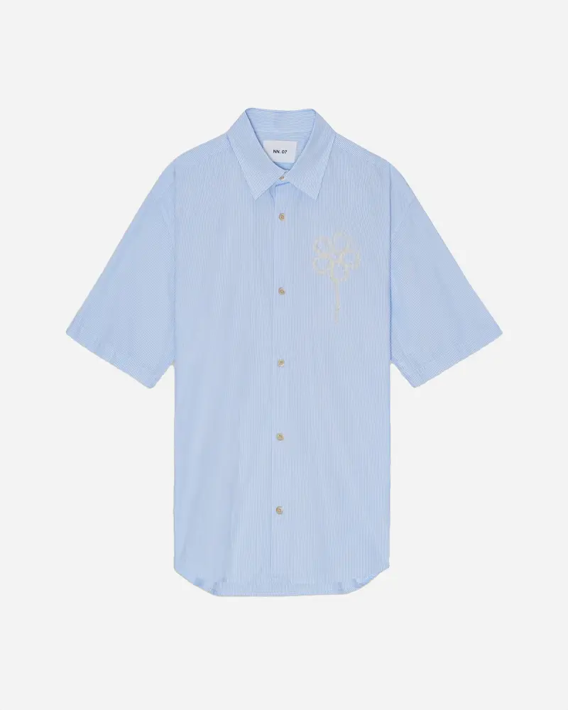Freddy SS APP 5973 - Blue Stripe