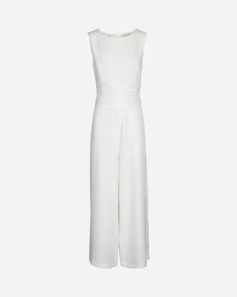 Frederikke Jumpsuit - Cloud Dancer