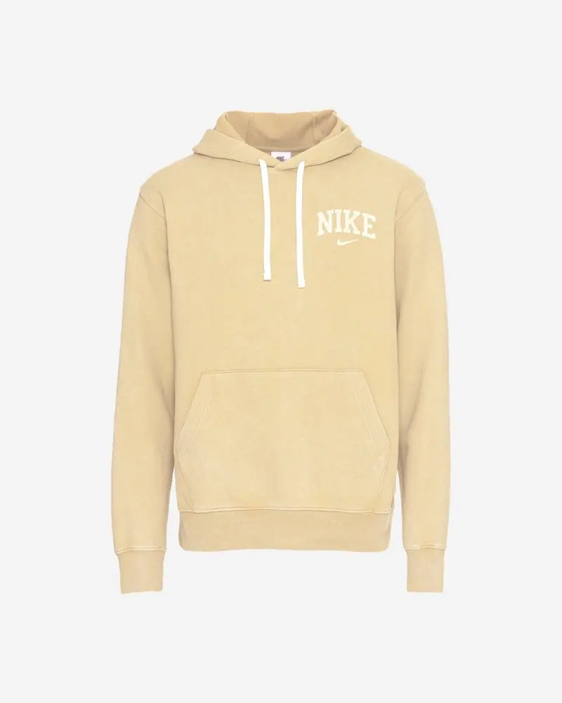 French Terry Pullover Hoodie - Parachute Beige