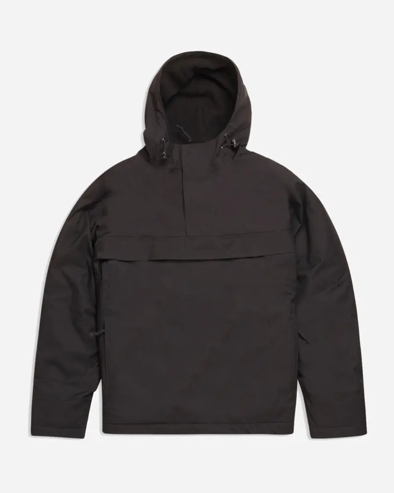 Frenzy Anorak Jacket - Black