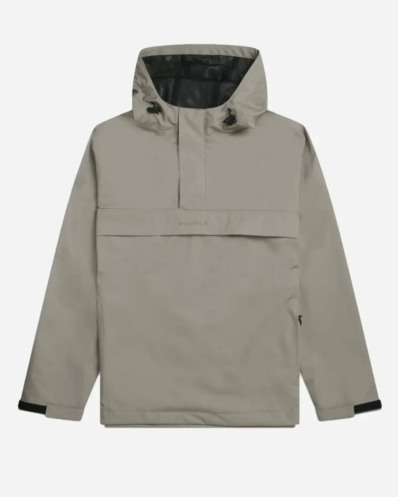 Frenzy Anorak Jacket - Ecru
