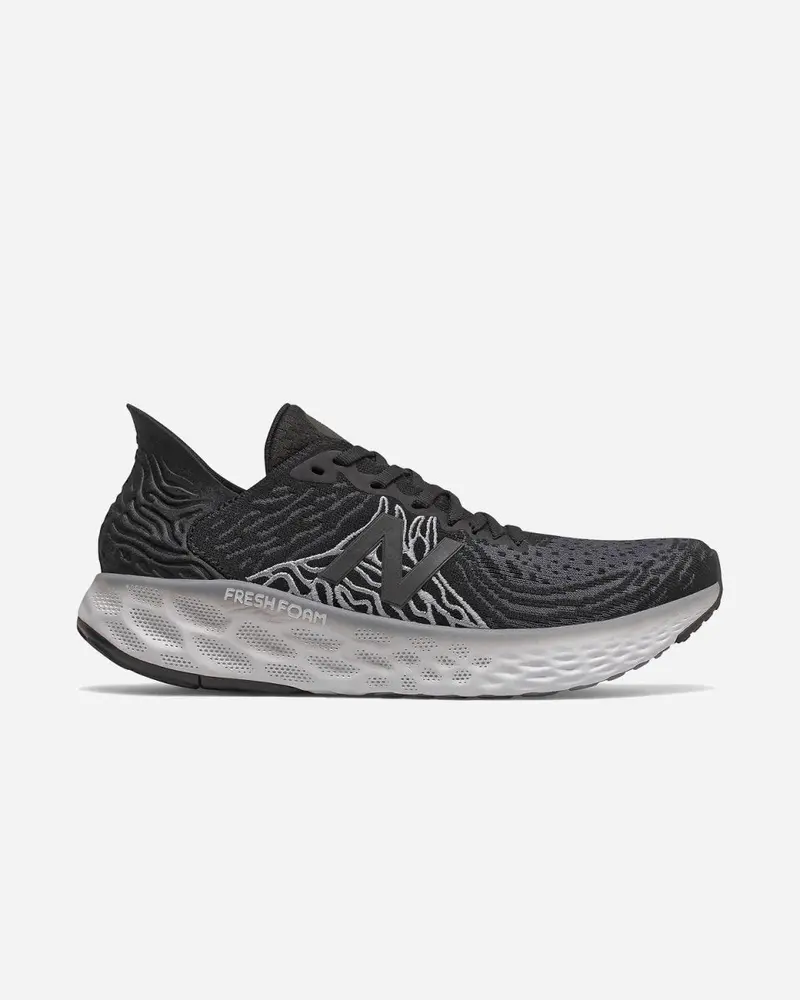 Fresh Foam M 1080 - Black/Steel