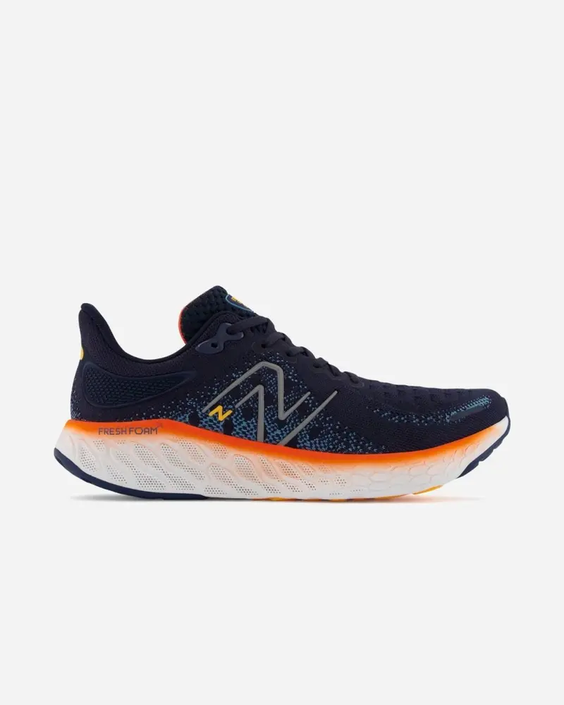 Fresh Foam M 1080 V12 - Eclipse/Vibrant Orange