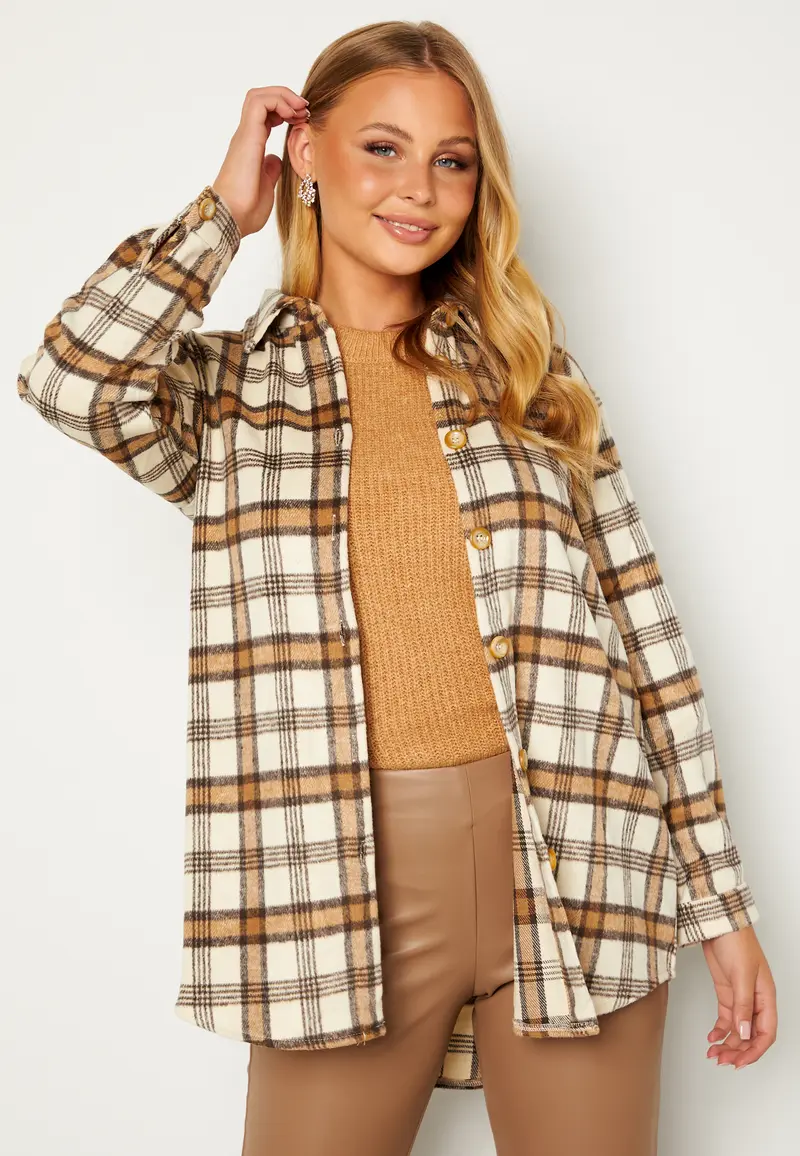 Frida Check Shirt