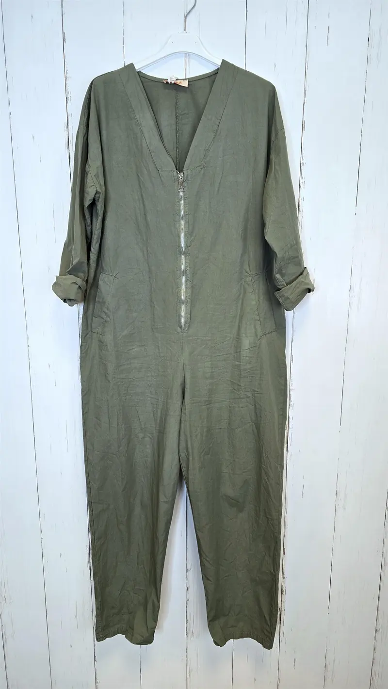 Frida jumpsuit Kaki