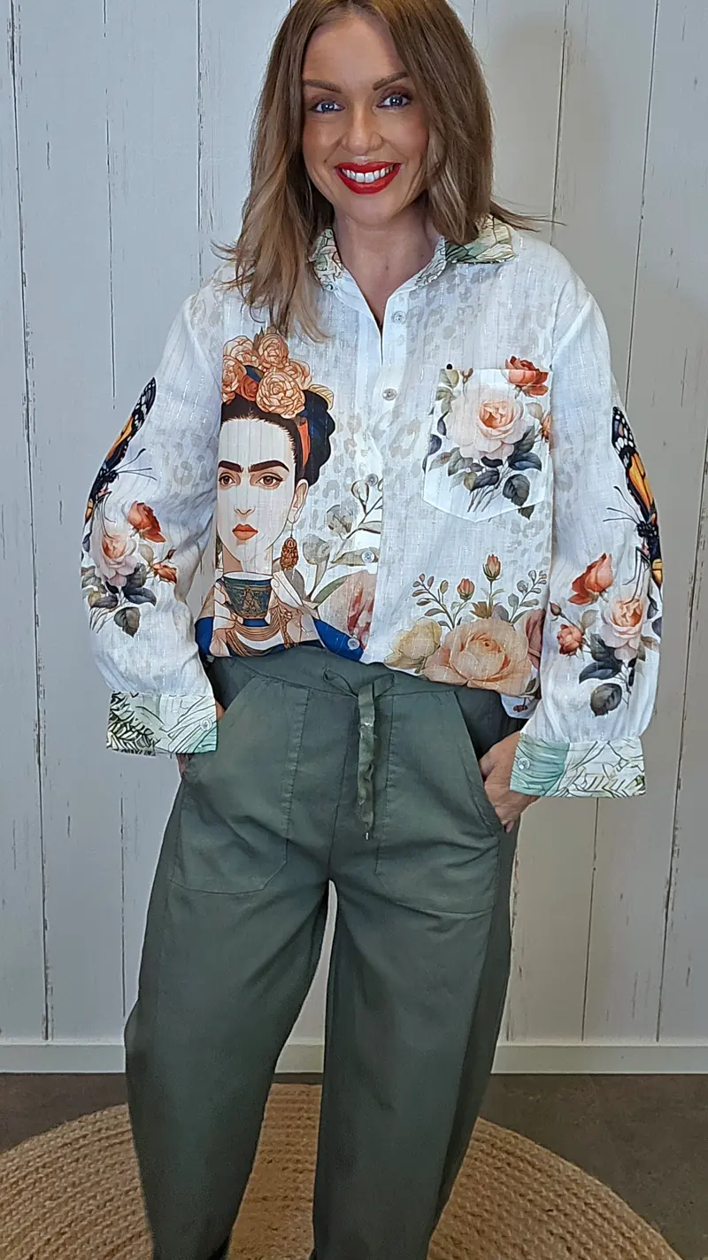 Frida skjorte