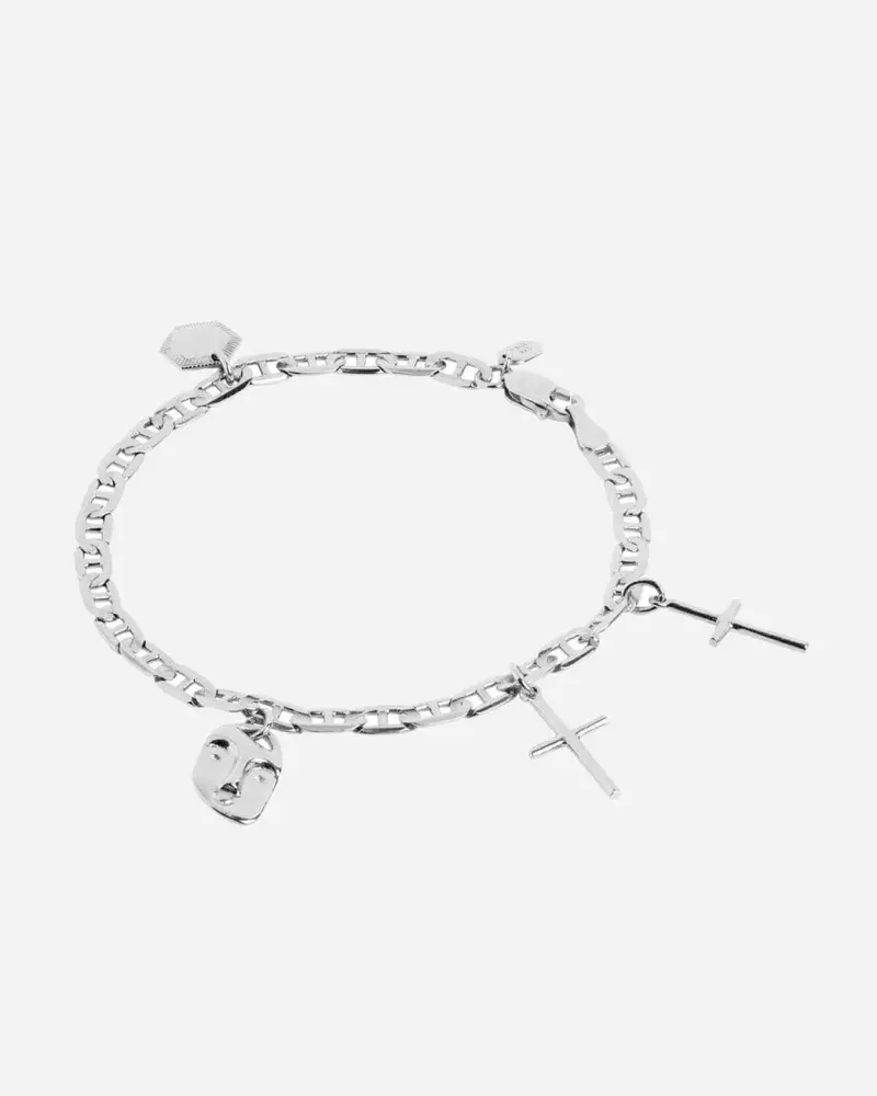 Friend Charm Bracelet - Silver