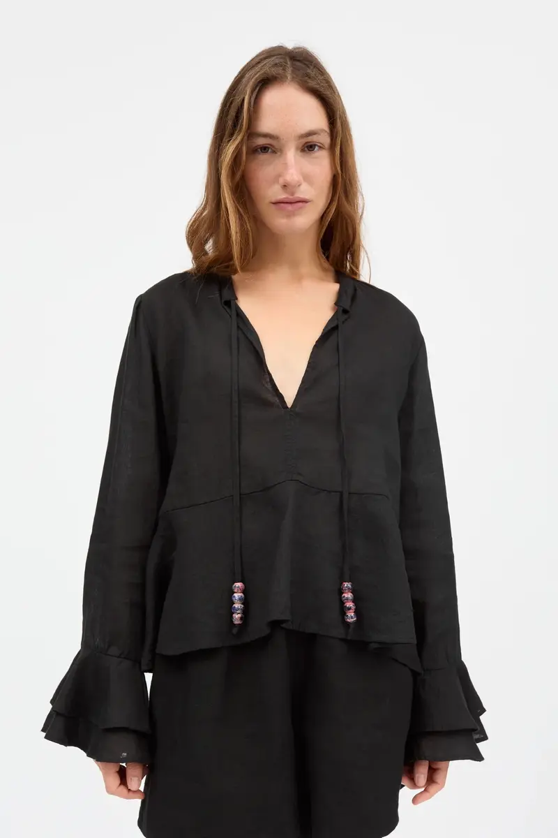 Frigga Founce Shirt