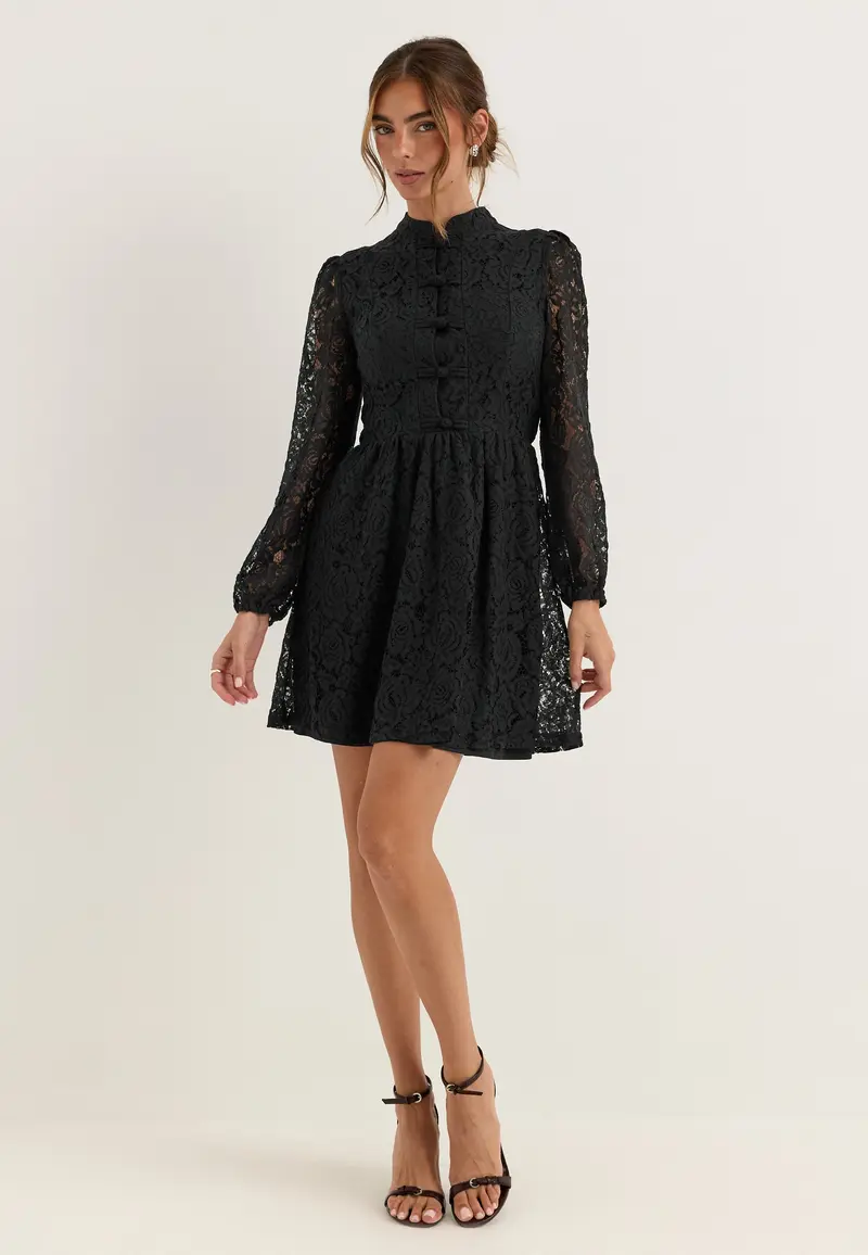 Frill Lace Dress