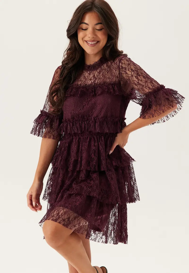 Frill Lace Dress