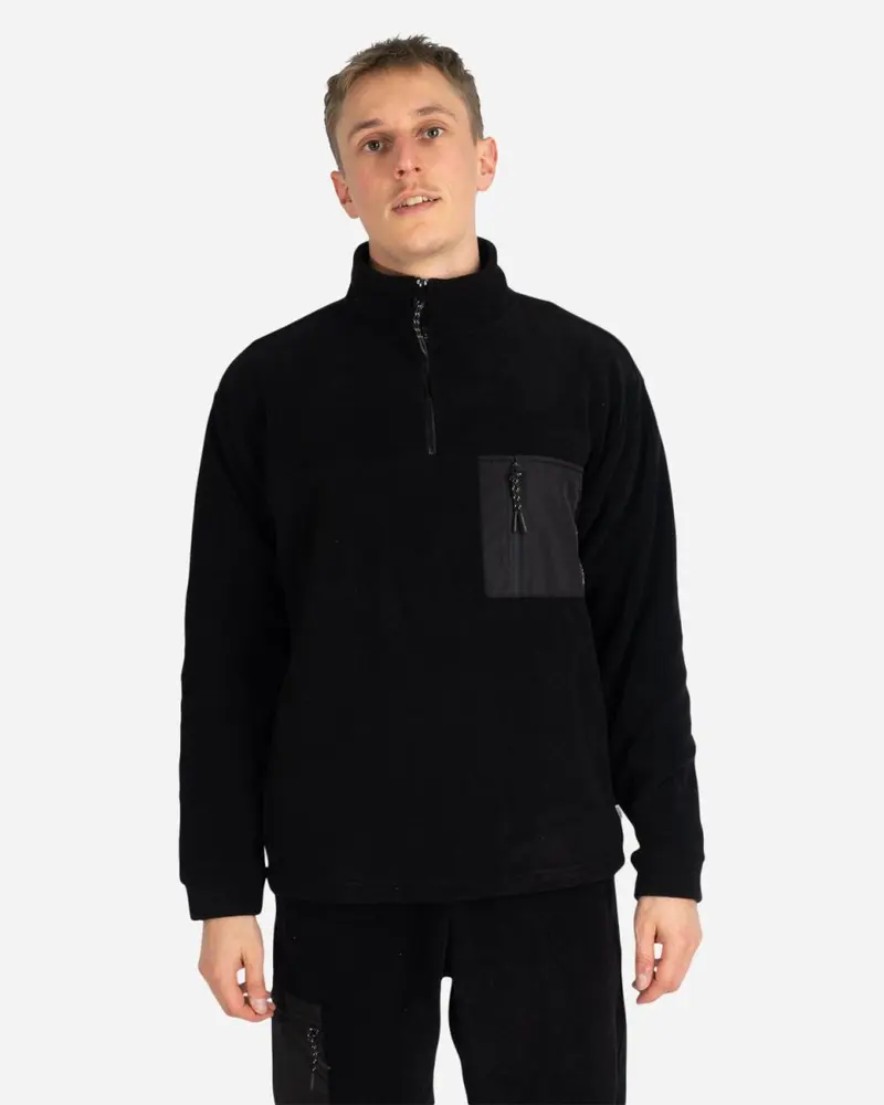Frinck Fleece zip - Black