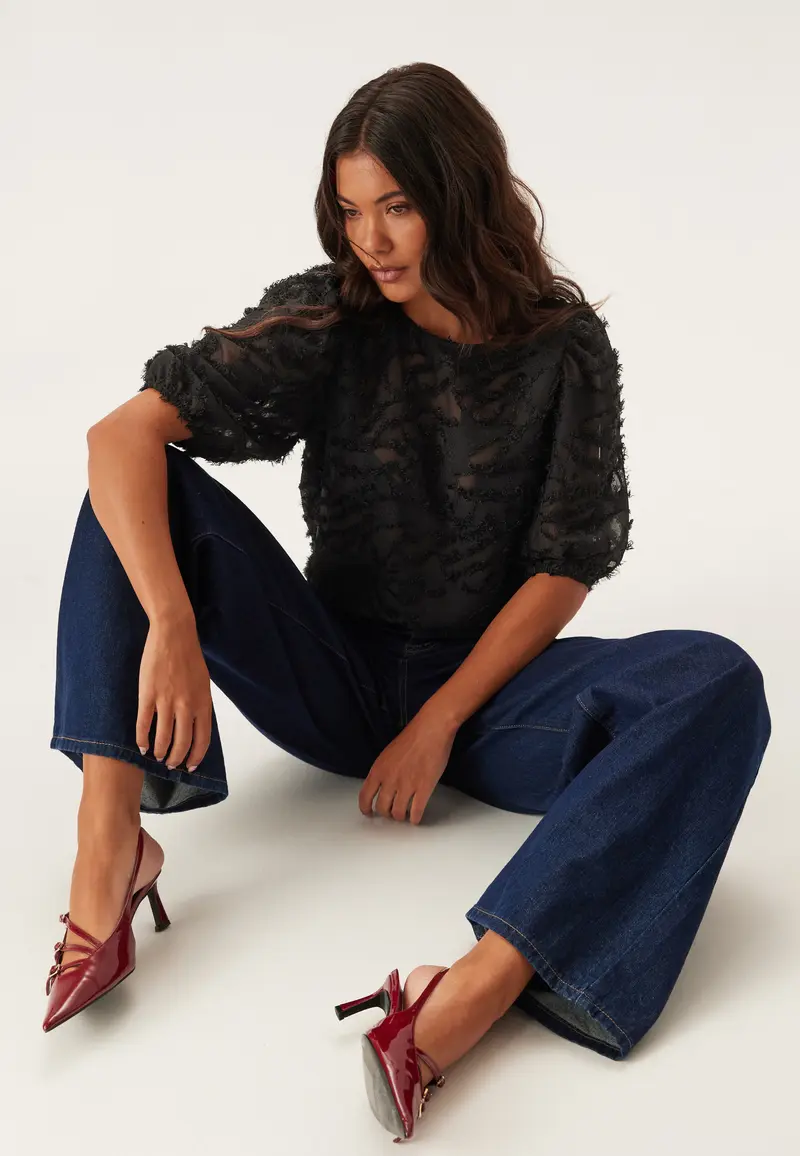 Fringe Blouse