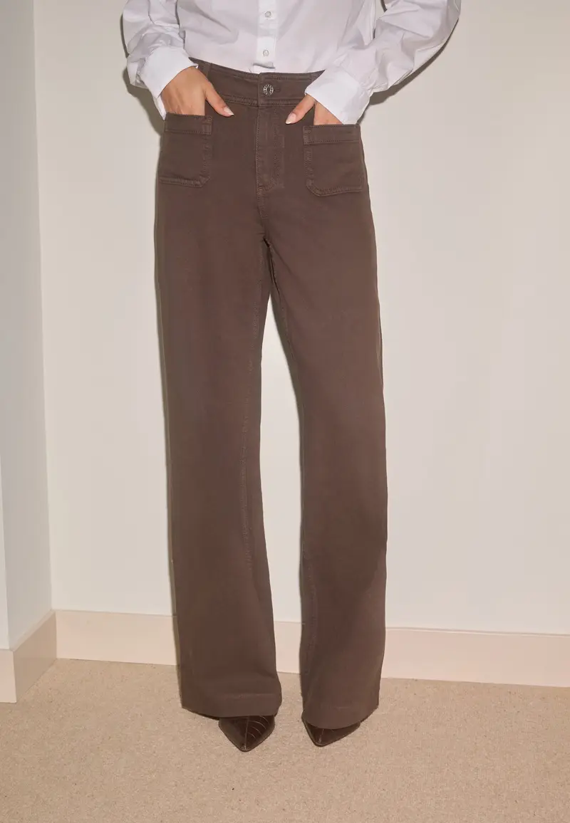 Front Pocket Jeans