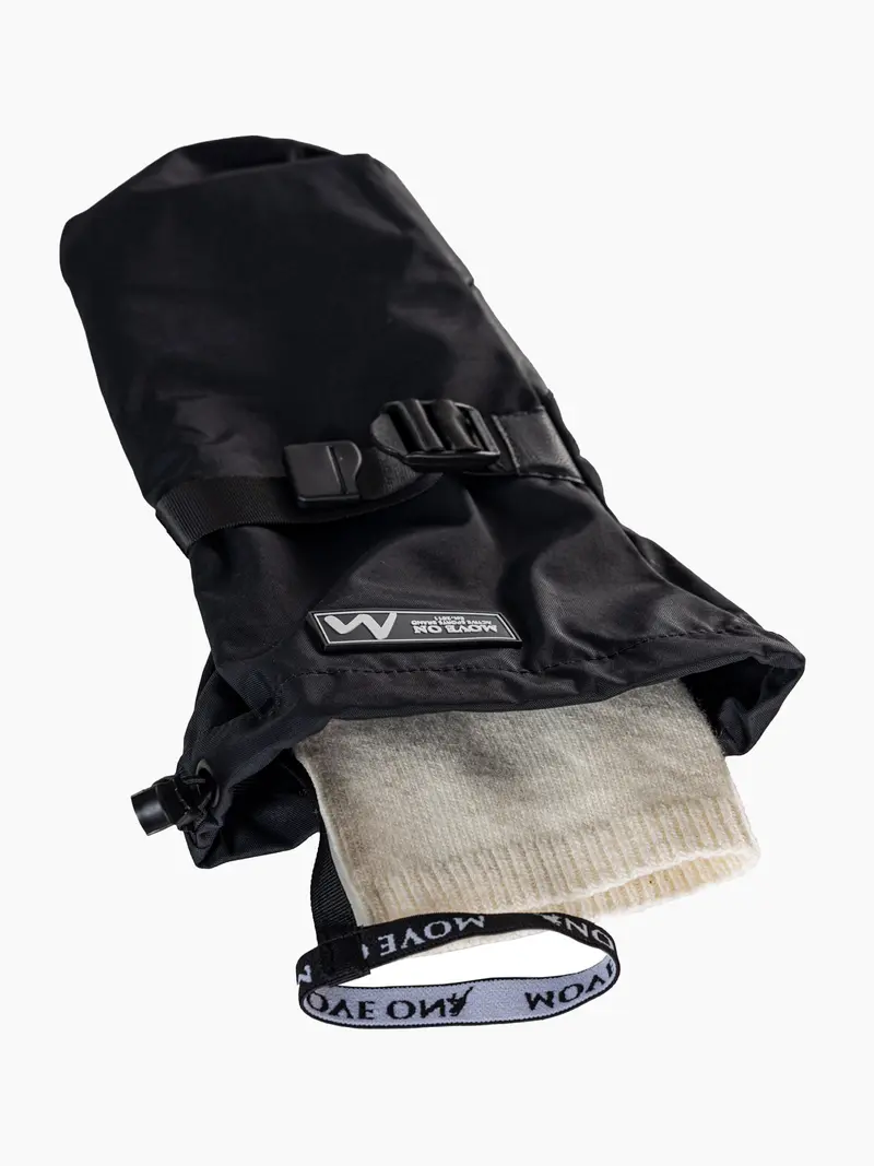 Frost 2 i 1 vott unisex Sort