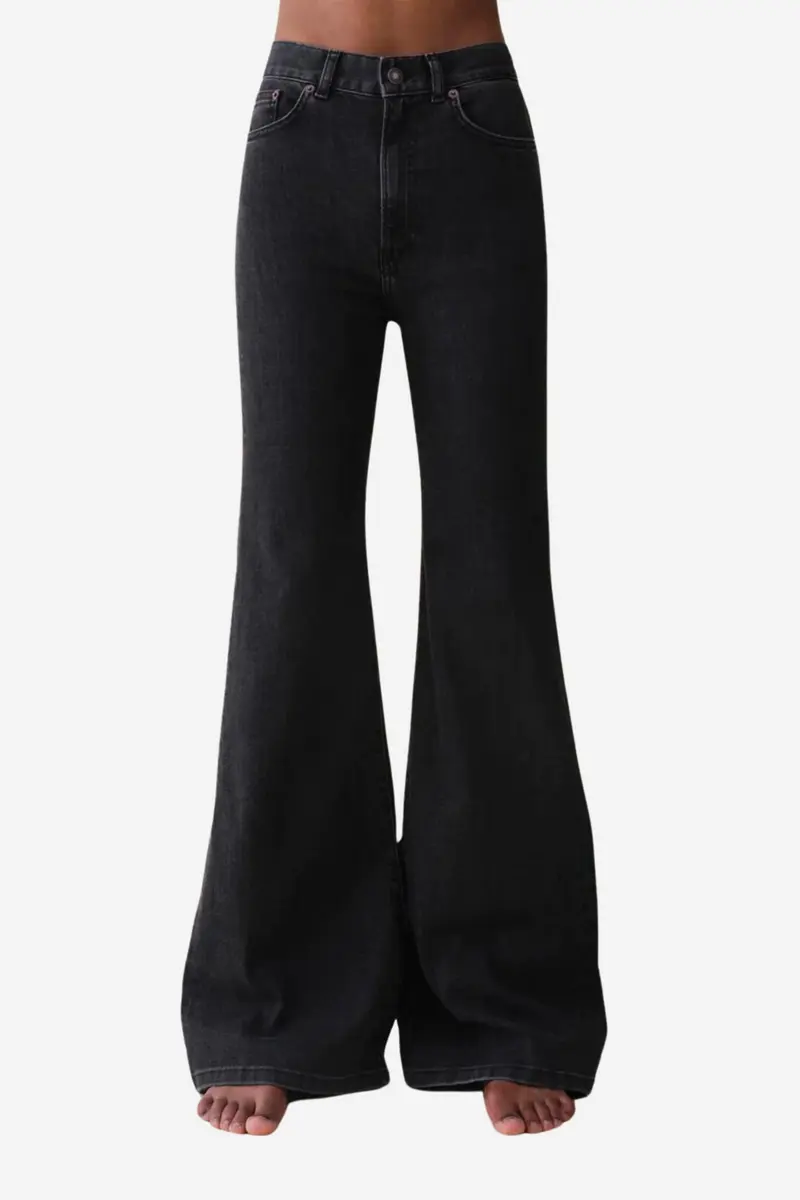 Fuji Jeans Used Black
