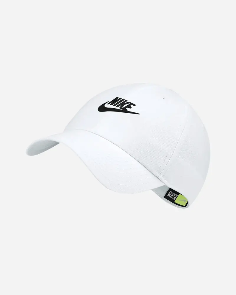 Futura Wash Cap - White