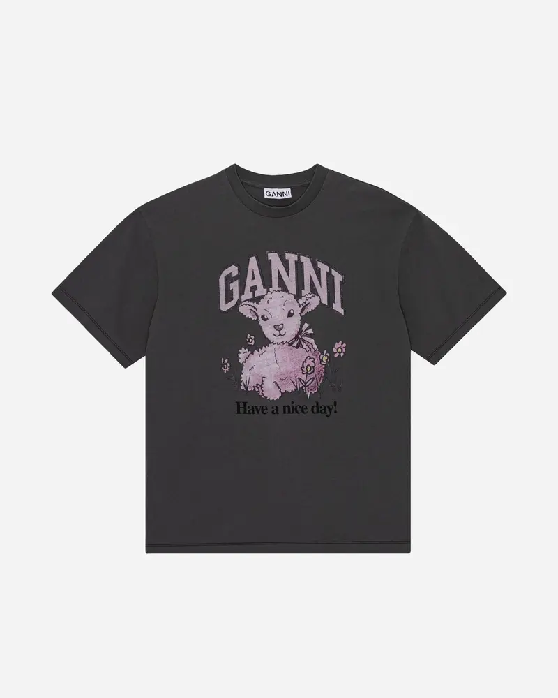 Future Heavy Jersey Lamb Short Sleeve T-shirt - Volcanic Ash