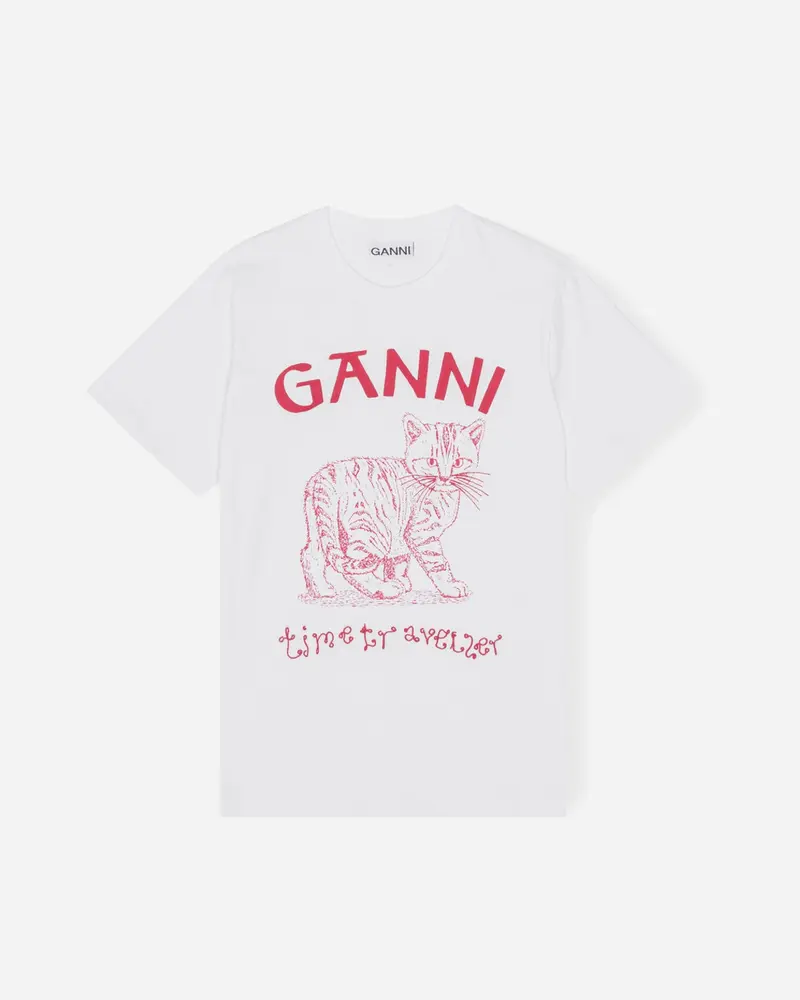Future Heavy Jersey Relaxed T-shirt - Bright White