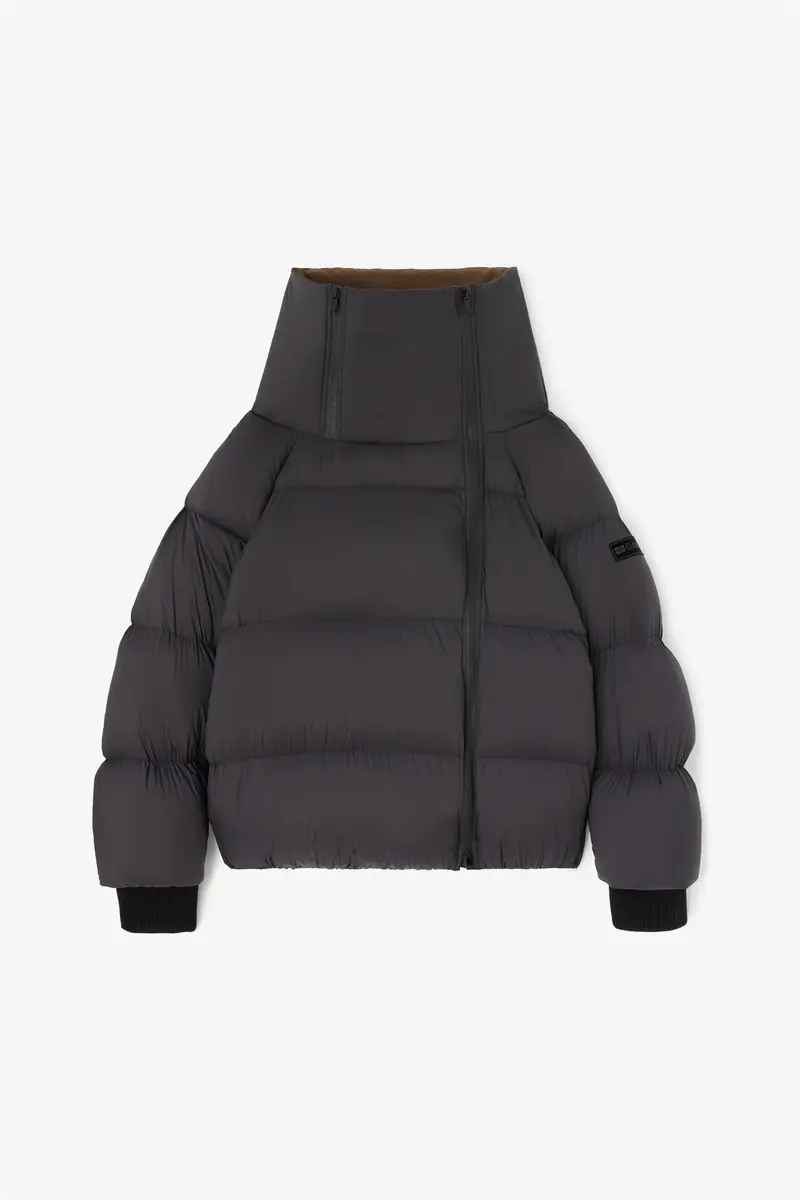 Future Nylon Quilt Puffer Phantom