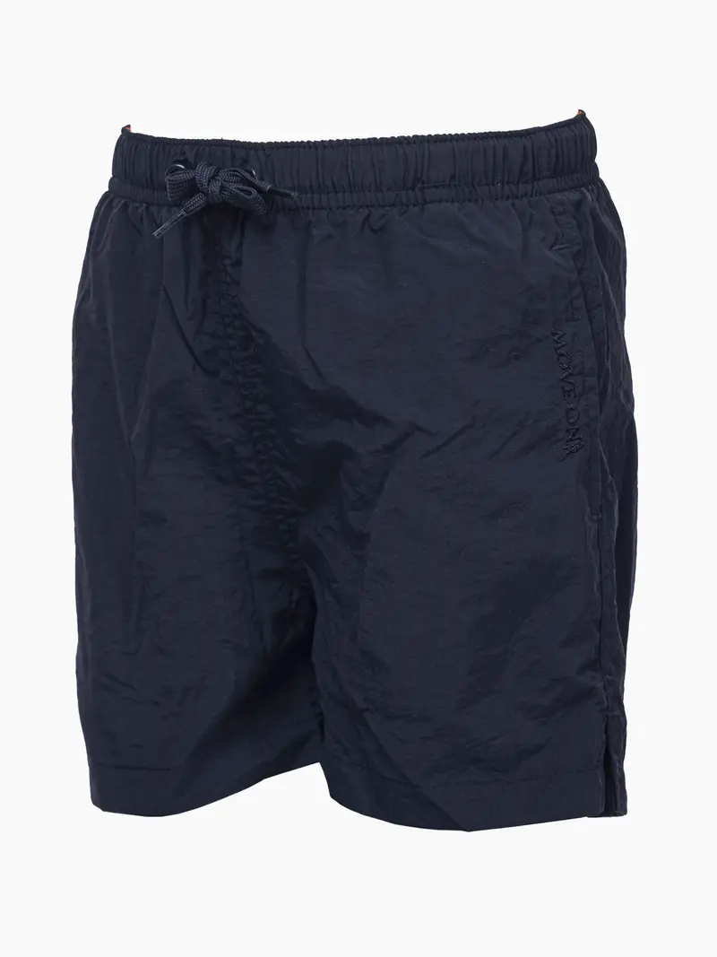Fyn badeshorts barn Marine/Orange