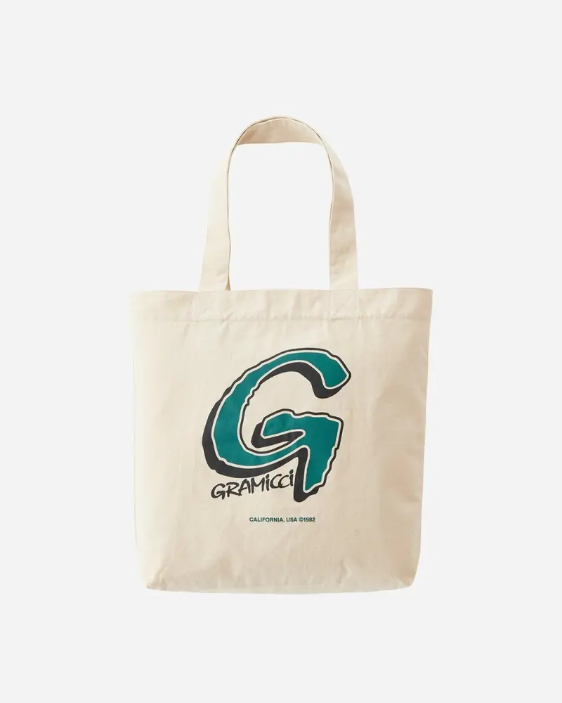 G-logo Tote - Natural