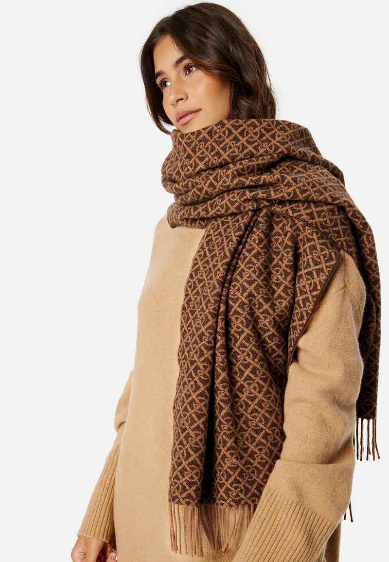 G Pattern Scarf