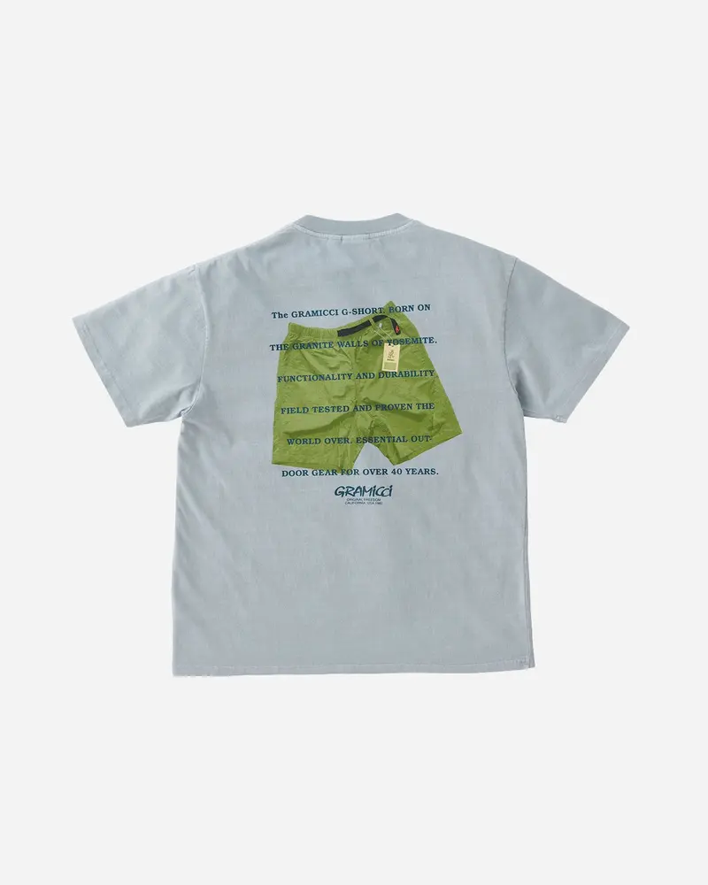 G-Short Tee - Smoky Slate Pigment