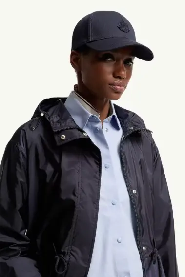 Gabardine Baseball Cap Blue