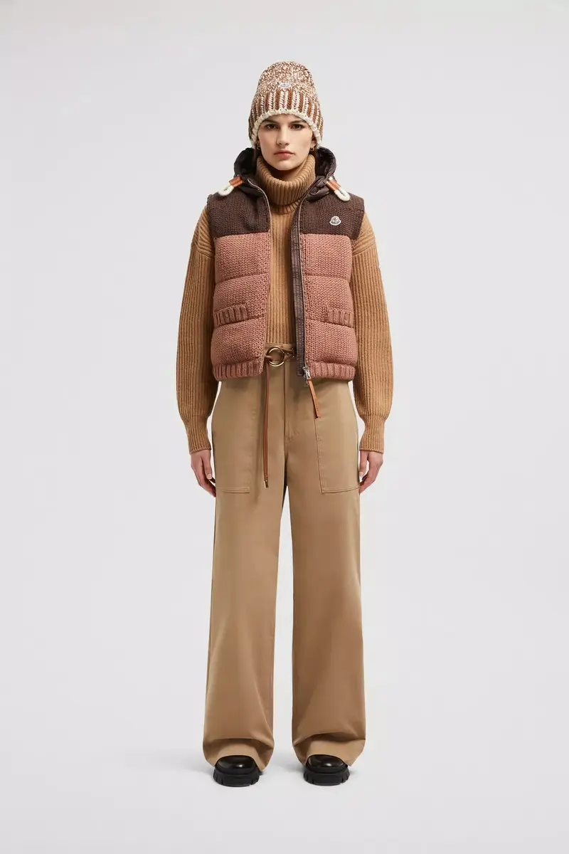 Gabardine Trousers Beige